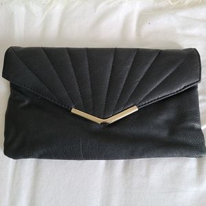 New Faux Leather clutch